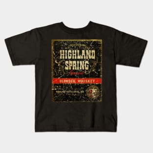 HIGHLAND SPRING SPECIAL BEER Kids T-Shirt